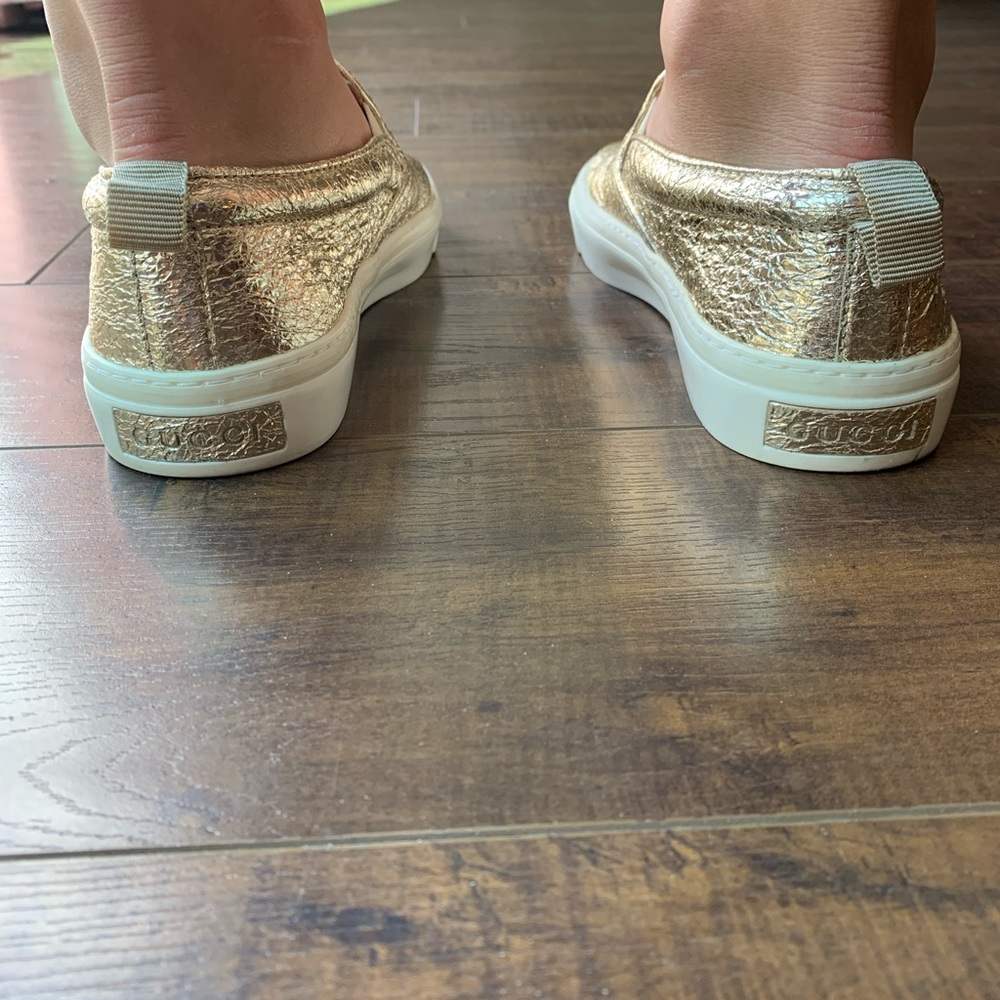 Gucci slip on sneakers